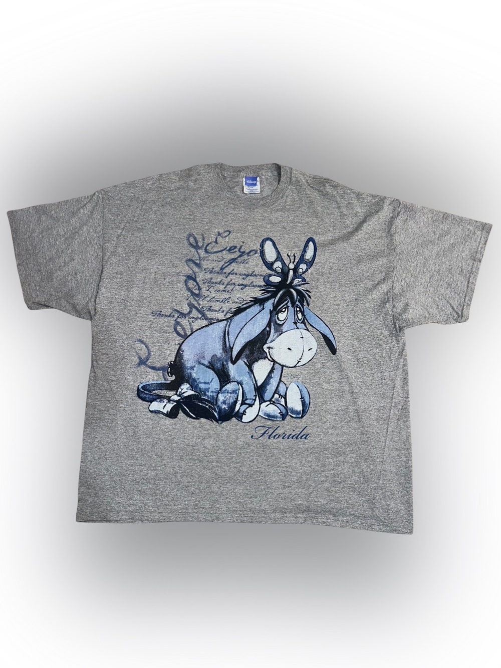 VTG Eeyore T-Shirt Adult 3XL Disney World Winnie The Pooh Florida 90s Donkey